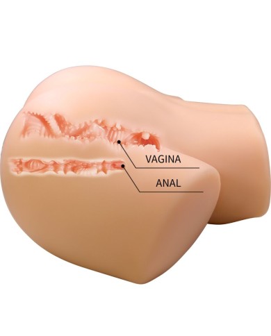CRAZY BULL - VIVIAN VAGIN ET ANAL FÉMININ RÉALISTE 7 KG
