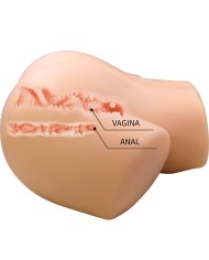 CRAZY BULL - VIVIAN VAGIN ET ANAL FÉMININ RÉALISTE 7 KG