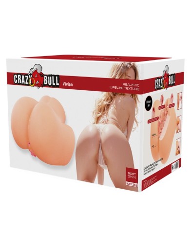 CRAZY BULL - VIVIAN VAGIN ET ANAL FÉMININ RÉALISTE 7 KG