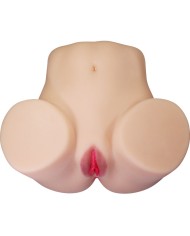 CRAZY BULL - JULIA FESSES FÉMININES RÉALISTES VAGIN ET ANAL 11 KG