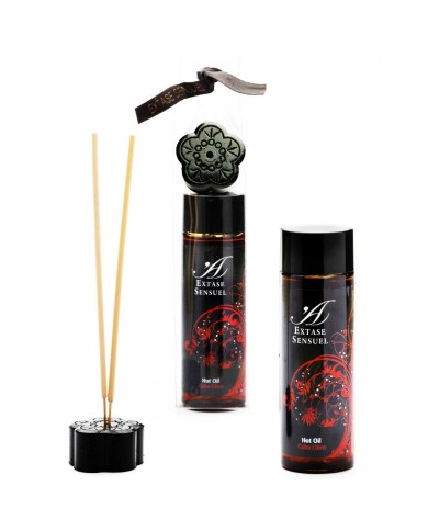 EXTASE SENSUAL - HUILE STIMULANTE CUBA LIBRE 100 ML