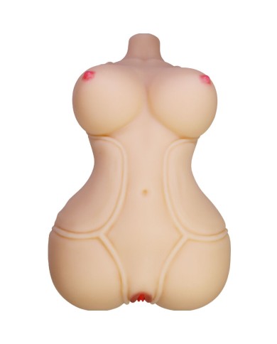 CRAZY BULL - DIANA TORSE FÉMININ RÉALISTE VAGIN ET ANAL 5 KG