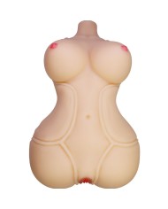 CRAZY BULL - DIANA TORSE FÉMININ RÉALISTE VAGIN ET ANAL 5 KG