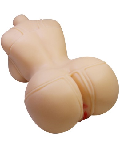 CRAZY BULL - DIANA TORSE FÉMININ RÉALISTE VAGIN ET ANAL 5 KG