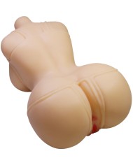 CRAZY BULL - DIANA TORSE FÉMININ RÉALISTE VAGIN ET ANAL 5 KG