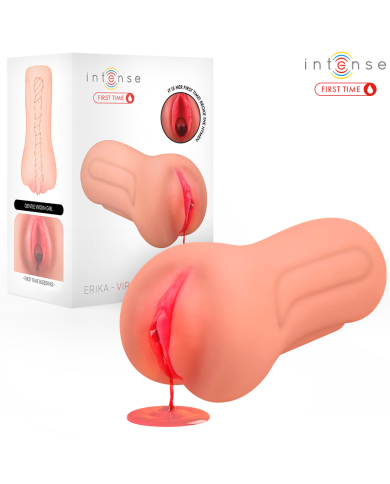 INTENSE FIRST TIME - ERIKA VIERGE MASTURBATEUR AVEC SAIGNEMENT