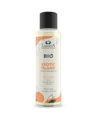 INTIMATELINE LUXURIA - HUILE DE MASSAGE BIO ÎLES EXOTIQUE 100 ML