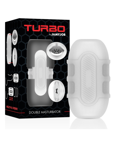 JAMYJOB - MASTURBATEUR DOUBLE TURBO