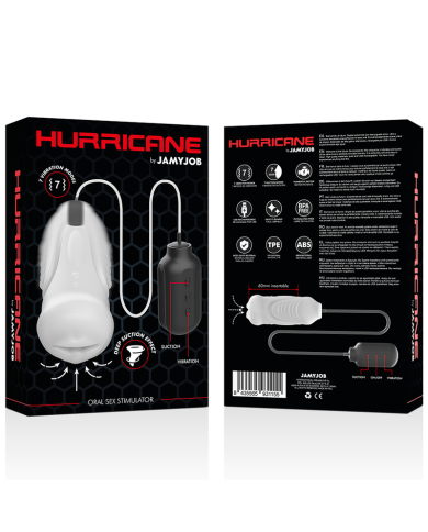 JAMYJOB - SUCCION SEXUELLE ORAL HURRICANE