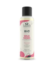 INTIMATELINE LUXURIA - HUILE DE MASSAGE BIO ROSES SAUVAGES 100 ML