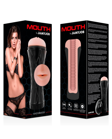 JAMYJOB - MASTURBATEUR DE BOUCHE BOUCHE
