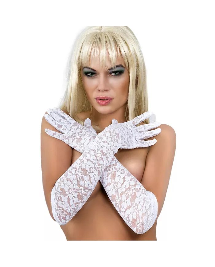 CHILIROSE - GANTS CR 3071 BLANCS