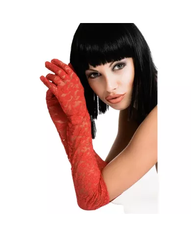 CHILIROSE - GANTS CR 3071 ROUGE