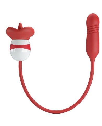 PRETTY LOVE - ASHLYNN MASTURBATEUR BOUCHE ROUGE