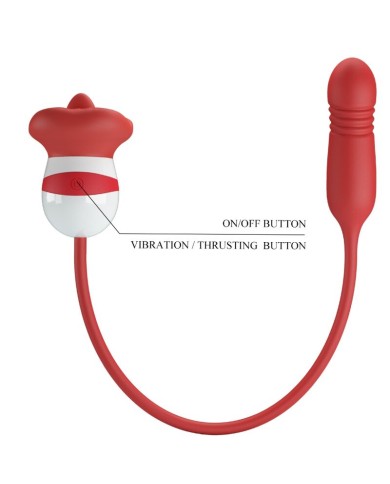 PRETTY LOVE - ASHLYNN MASTURBATEUR BOUCHE ROUGE