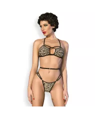 CHILIROSE - CR 4497 BIKINI LÉOPARD S/M