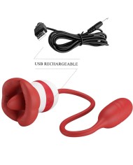 PRETTY LOVE - MASTURBATEUR BOUCHE ROUGE ALIYAH