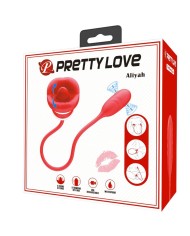 PRETTY LOVE - MASTURBATEUR BOUCHE ROUGE ALIYAH
