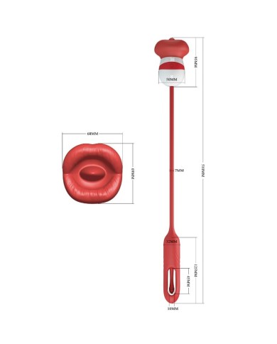 ROMANCE - ALYSS MASTURBATEUR BOUCHE ROUGE