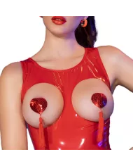 CHILIROSE - CR 4626 CACHE TÉTONS ROUGE