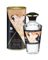 SHUNGA - HUILE DE MASSAGE EFFET CHALEUR SAVEUR VANILLE FÉTICHE 100 ML