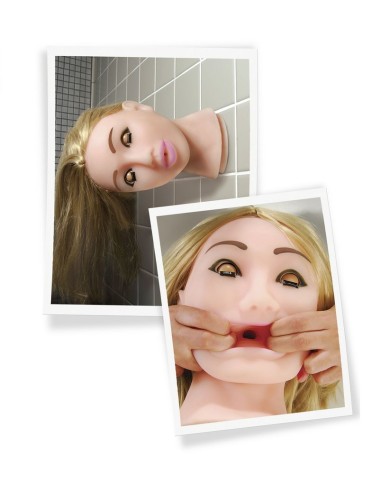 EXTREME TOYZ - BAISE-MOI MÉGA MASTURBATEUR VISAGE BLONDE