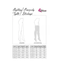 LIVCO CORSETTI FASHION - BAS LAMEAN LC XG044 NOIR TAILLE UNIQUE