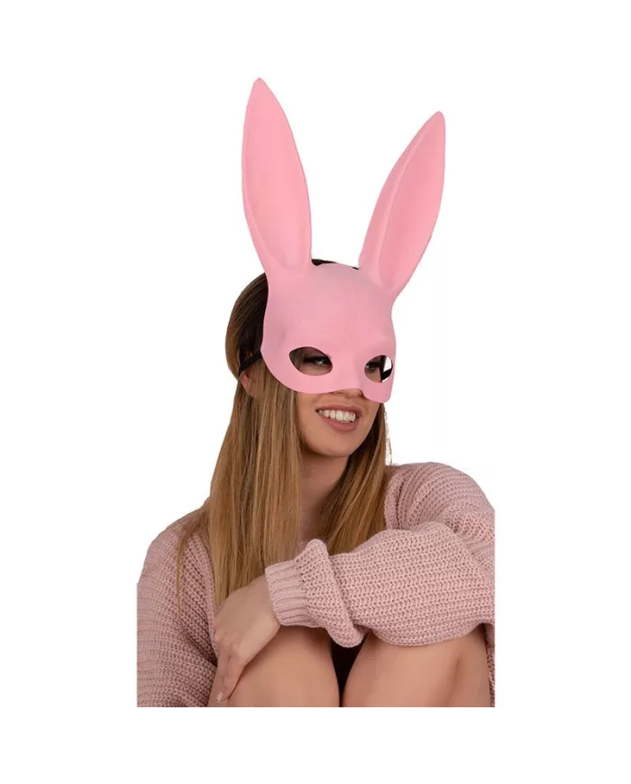 LIVCO CORSETTI FASHION - MASQUE KOHU LAPIN ROSE MJ009 TAILLE UNIQUE