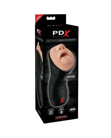 PDX ELITE - STROKER VIBRANT POUR GORGE PROFONDE