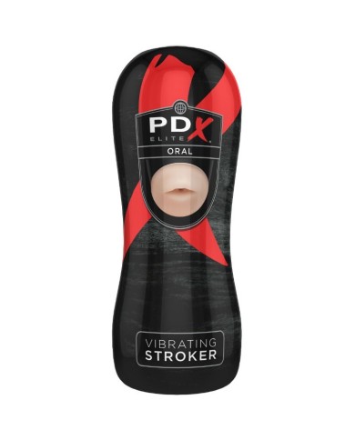 PDX ELITE - STROKER ORAL VIBRANT