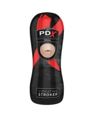 PDX ELITE - STROKER ORAL VIBRANT