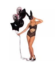 LIVCO CORSETTI FASHION - KYLSSIAM LC 90613 CORPS NOIR L/XL