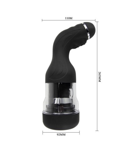 BAILE - MASTURBATEUR AUTOMATIQUE ROTATION LOVER 5V