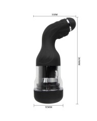 BAILE - MASTURBATEUR AUTOMATIQUE ROTATION LOVER 5V