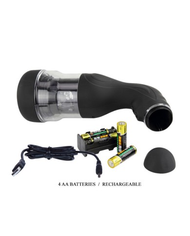 BAILE - MASTURBATEUR AUTOMATIQUE ROTATION LOVER 5V