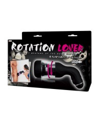 BAILE - MASTURBATEUR AUTOMATIQUE ROTATION LOVER 5V