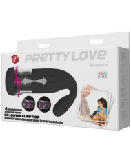 PRETTY LOVE - MASTURBATEUR MULTIFONCTION MALE BRETON