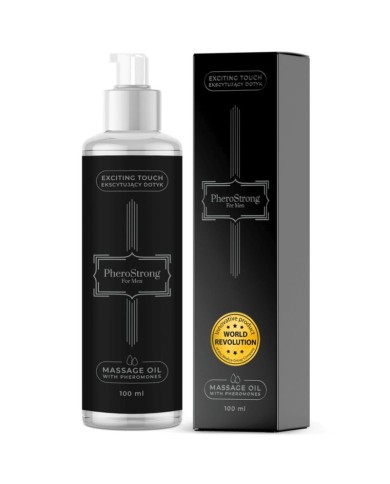 PHEROSTRONG - HUILE DE MASSAGE POUR HOMMES 100 ML
