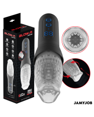 JAMYJOB - MASTURBATEUR BLOW-R AVEC MOUVEMENT DE POUSSÉE ET DE ROTATION