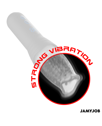JAMYJOB - MASTURBATEUR BLOW-R AVEC MOUVEMENT DE POUSSÉE ET DE ROTATION