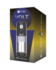 SNAIL VIBE - MASTURBATEUR IKON VOLT À EFFET DE CHALEUR ET DE FRICTION