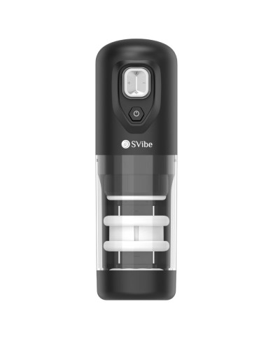 SNAIL VIBE - MASTURBATEUR IKON SPARK À POUSSÉE ET ROTATION