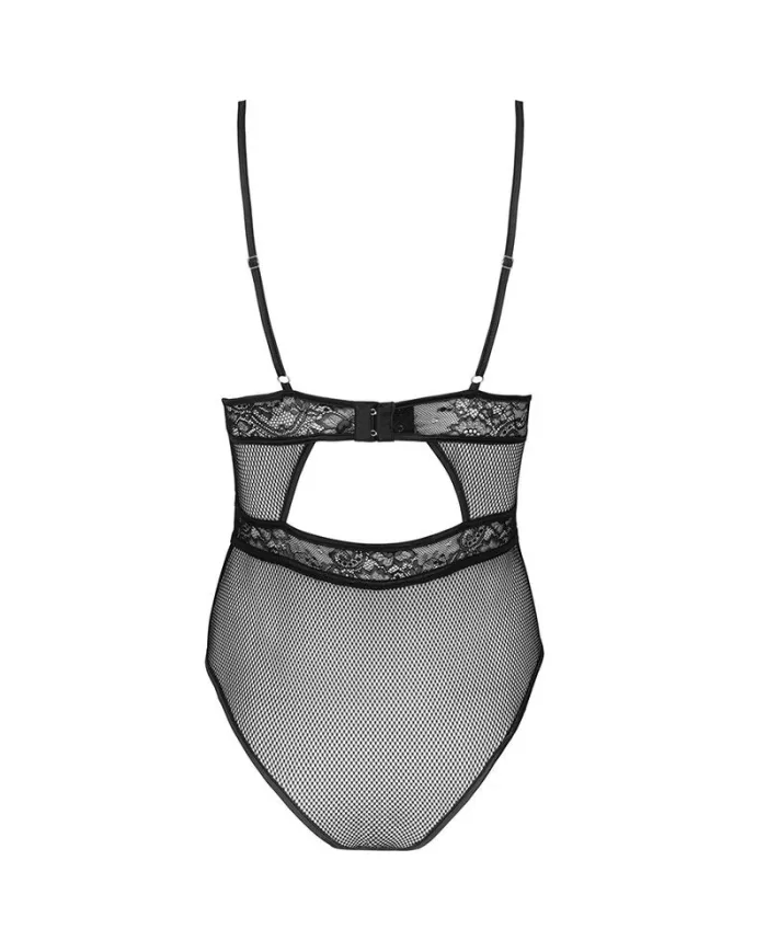 LIVCO CORSETTI FASHION - BODY FINASAN LC 90632 NOIR L/XL