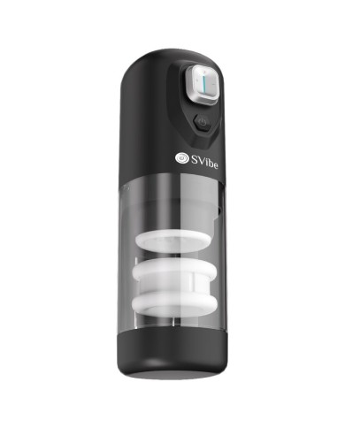 SNAIL VIBE - MASTURBATEUR IKON SPARK À POUSSÉE ET ROTATION