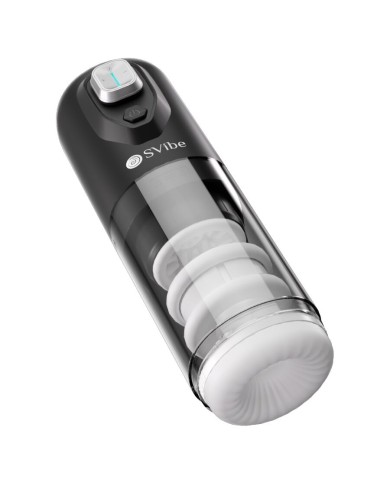 SNAIL VIBE - MASTURBATEUR IKON SPARK À POUSSÉE ET ROTATION