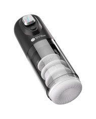SNAIL VIBE - MASTURBATEUR IKON SPARK À POUSSÉE ET ROTATION