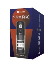 SNAIL VIBE - MASTURBATEUR IKON SPARK À POUSSÉE ET ROTATION