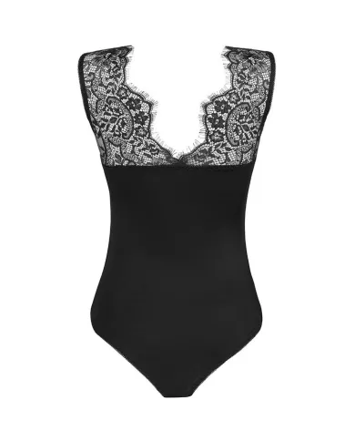 LIVCO CORSETTI FASHION - MUDIENIN LC 90654 BODY NOIR S/M