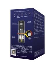 SNAIL VIBE - MASTURBATEUR IKON SPARK À POUSSÉE ET ROTATION