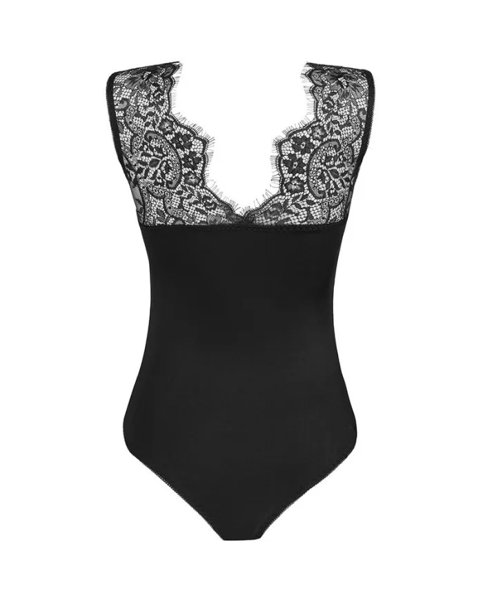 LIVCO CORSETTI FASHION - MUDIENIN LC 90654 BODY NOIR L/XL